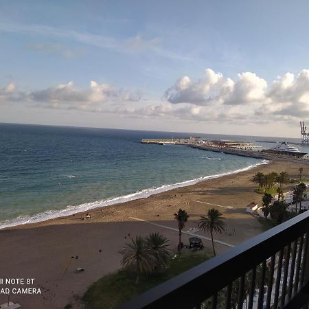 Espectaculares Vistas Al Mar Playa Malagueta Leilighet Málaga Eksteriør bilde
