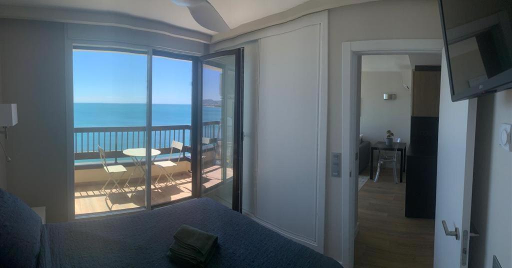 Espectaculares Vistas Al Mar Playa Malagueta Leilighet Málaga Eksteriør bilde