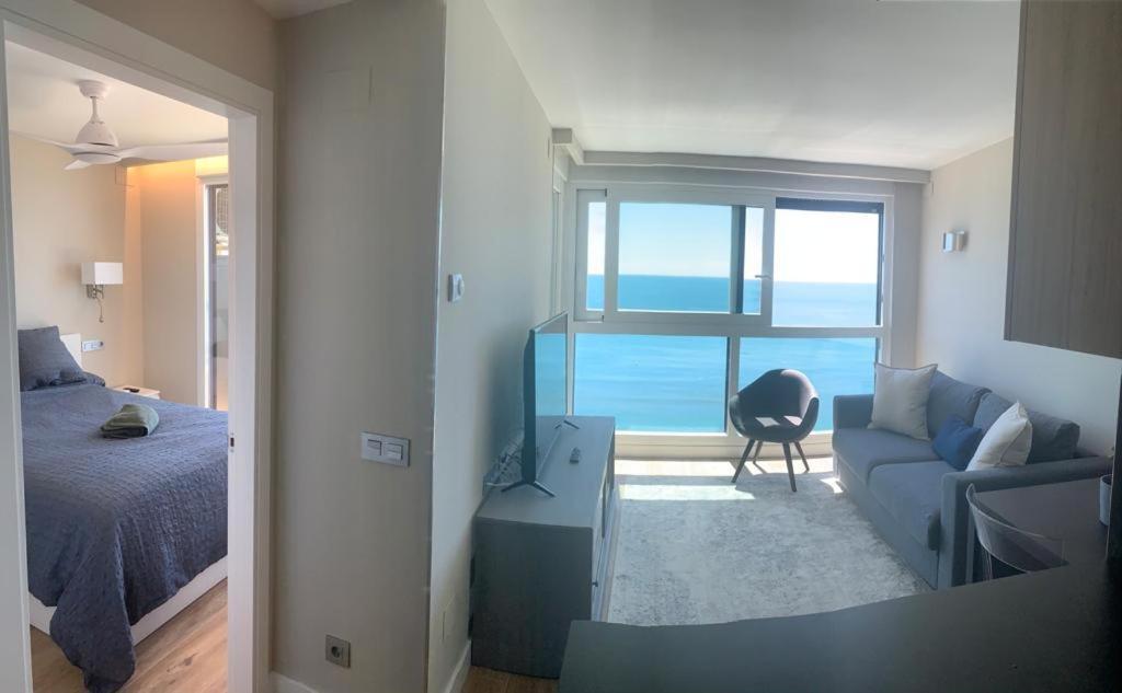 Espectaculares Vistas Al Mar Playa Malagueta Leilighet Málaga Eksteriør bilde